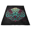 Cthulhu Awakens - Fleece Blanket