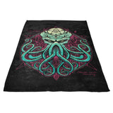 Cthulhu Awakens - Fleece Blanket