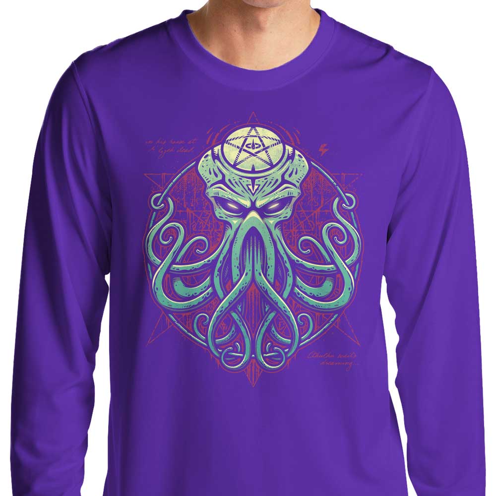 Cthulhu Awakens - Long Sleeve T-Shirt