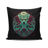 Cthulhu Awakens - Throw Pillow