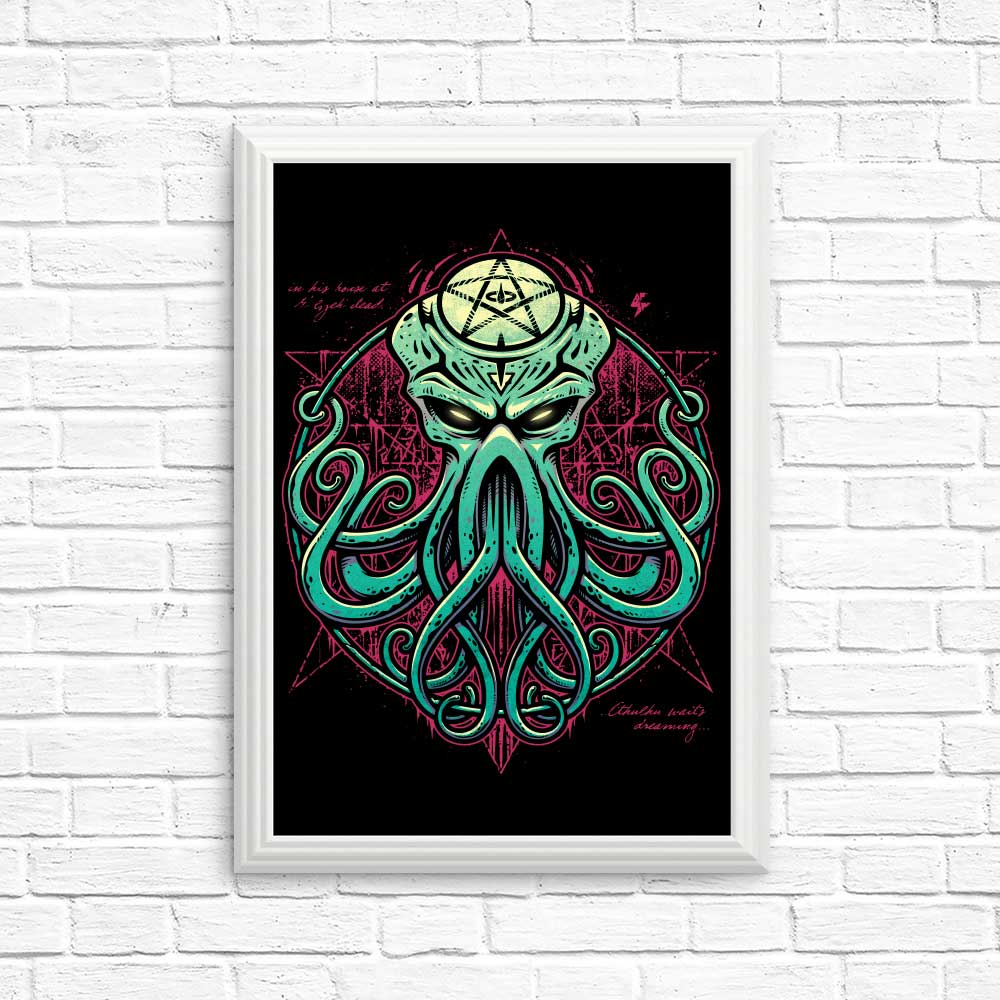 Cthulhu Awakens - Posters & Prints
