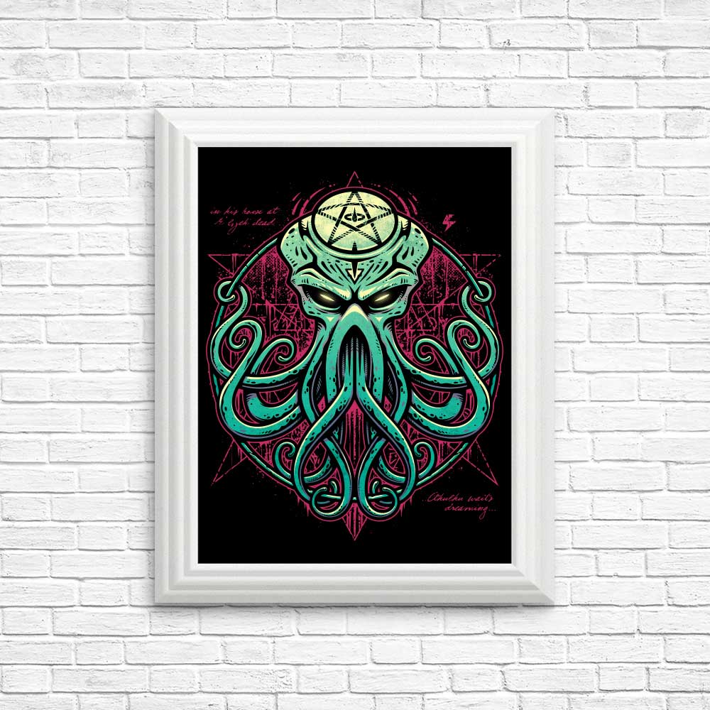 Cthulhu Awakens - Posters & Prints