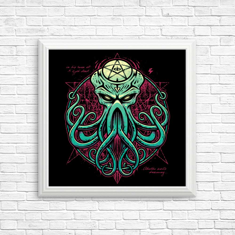 Cthulhu Awakens - Posters & Prints