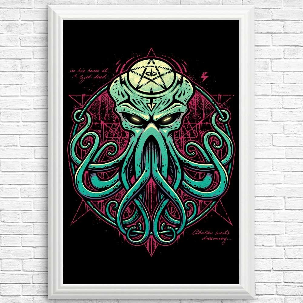 Cthulhu Awakens - Posters & Prints