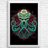 Cthulhu Awakens - Posters & Prints