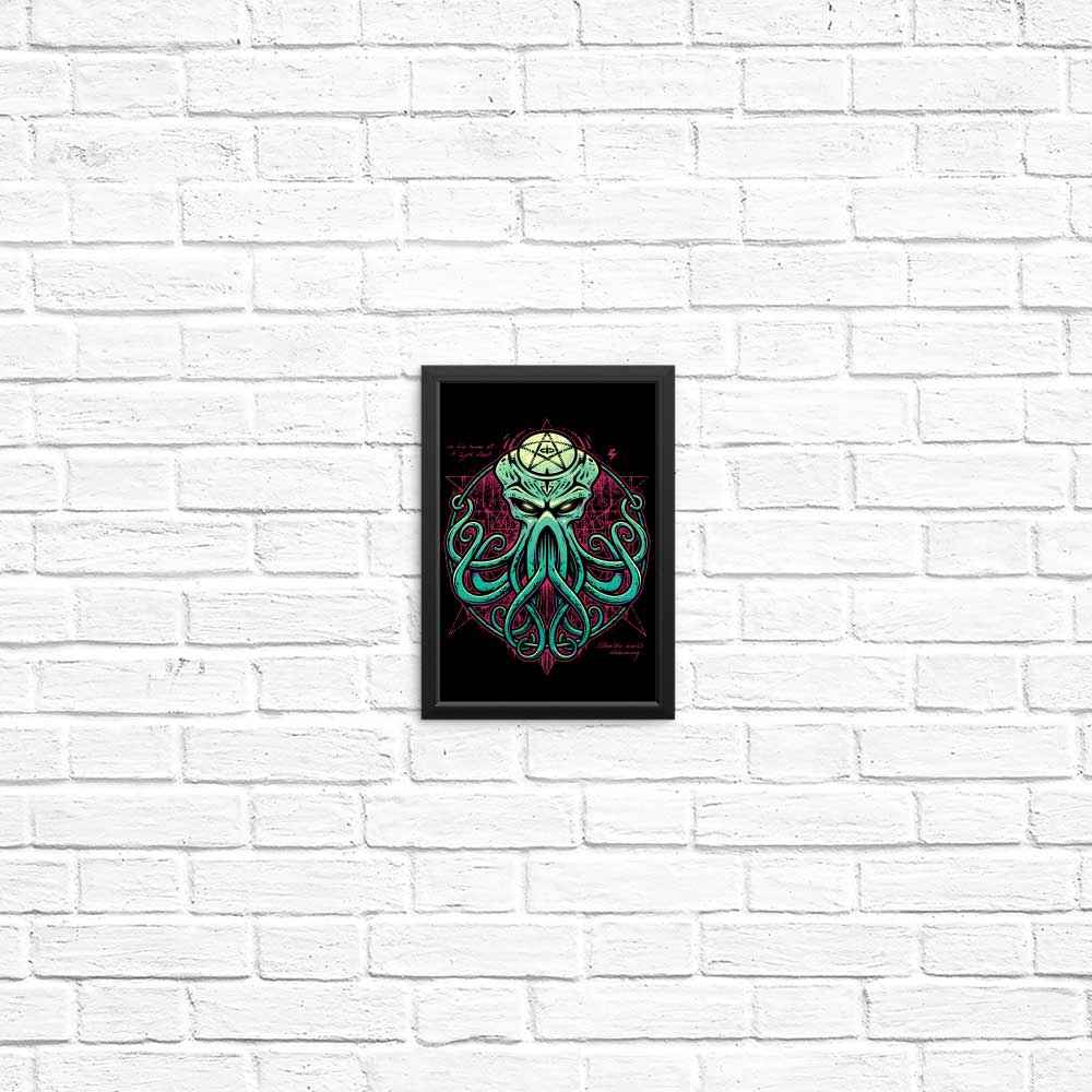 Cthulhu Awakens - Posters & Prints