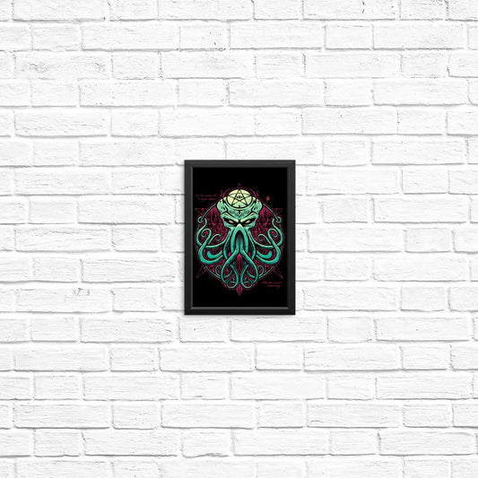 Cthulhu Awakens - Posters & Prints