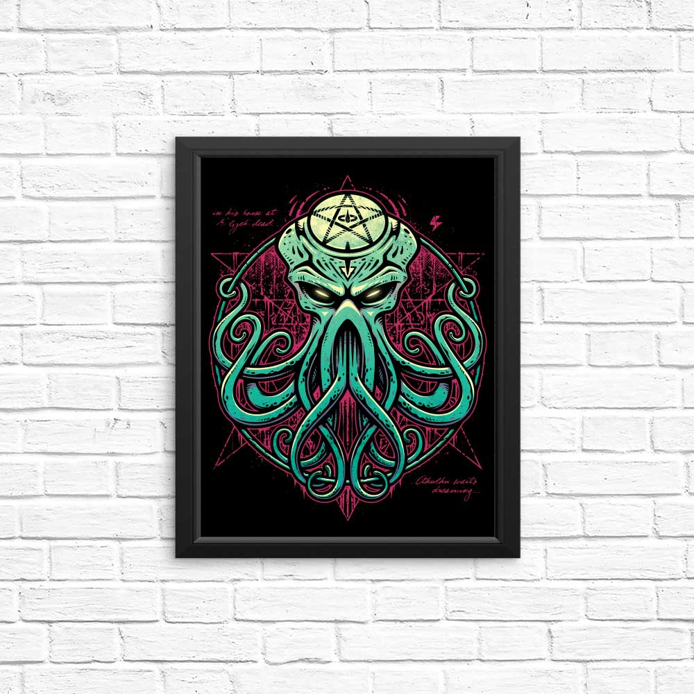 Cthulhu Awakens - Posters & Prints