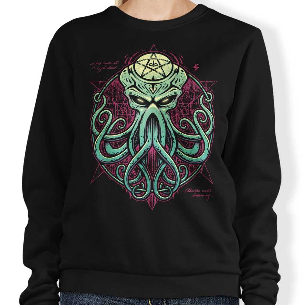 Cthulhu Awakens - Sweatshirt