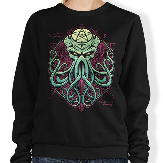 Cthulhu Awakens - Sweatshirt