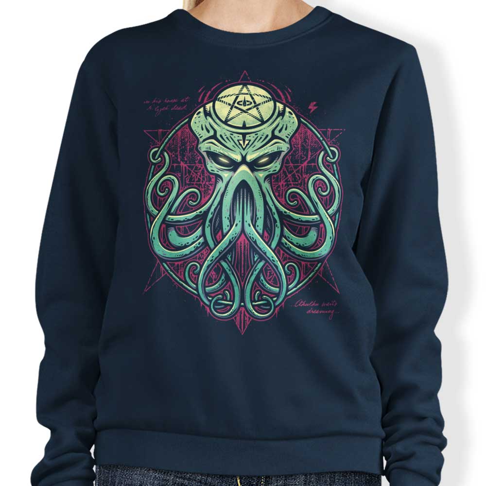 Cthulhu Awakens - Sweatshirt
