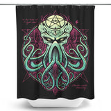 Cthulhu Awakens - Shower Curtain