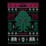 Cthulhu Awakens Sweater - Wall Tapestry