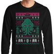 Cthulhu Awakens Sweater - Long Sleeve T-Shirt
