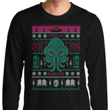 Cthulhu Awakens Sweater - Long Sleeve T-Shirt
