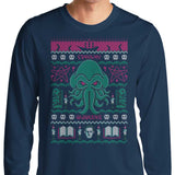 Cthulhu Awakens Sweater - Long Sleeve T-Shirt