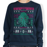 Cthulhu Awakens Sweater - Sweatshirt