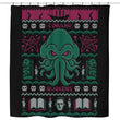 Cthulhu Awakens Sweater - Shower Curtain