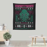Cthulhu Awakens Sweater - Wall Tapestry