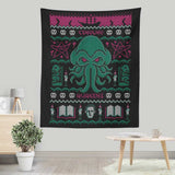 Cthulhu Awakens Sweater - Wall Tapestry
