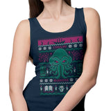 Cthulhu Awakens Sweater - Tank Top