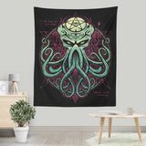 Cthulhu Awakens - Wall Tapestry