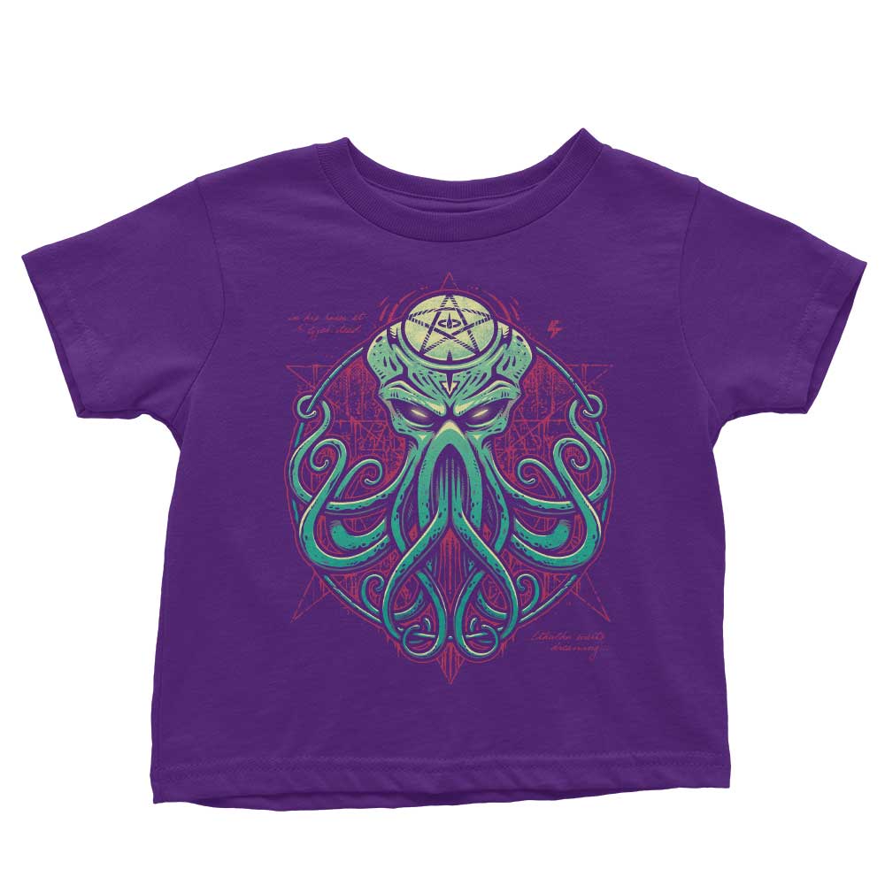Cthulhu Awakens - Youth Apparel