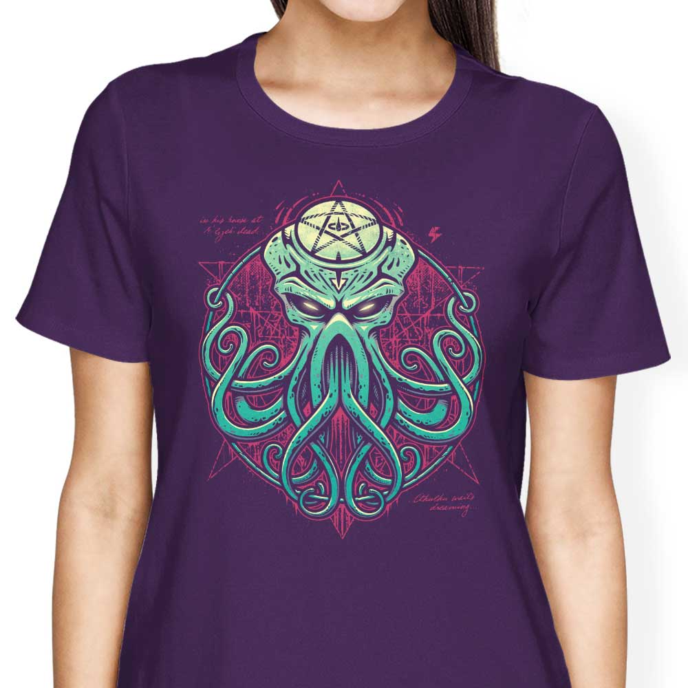 Cthulhu Awakens - Women's Apparel