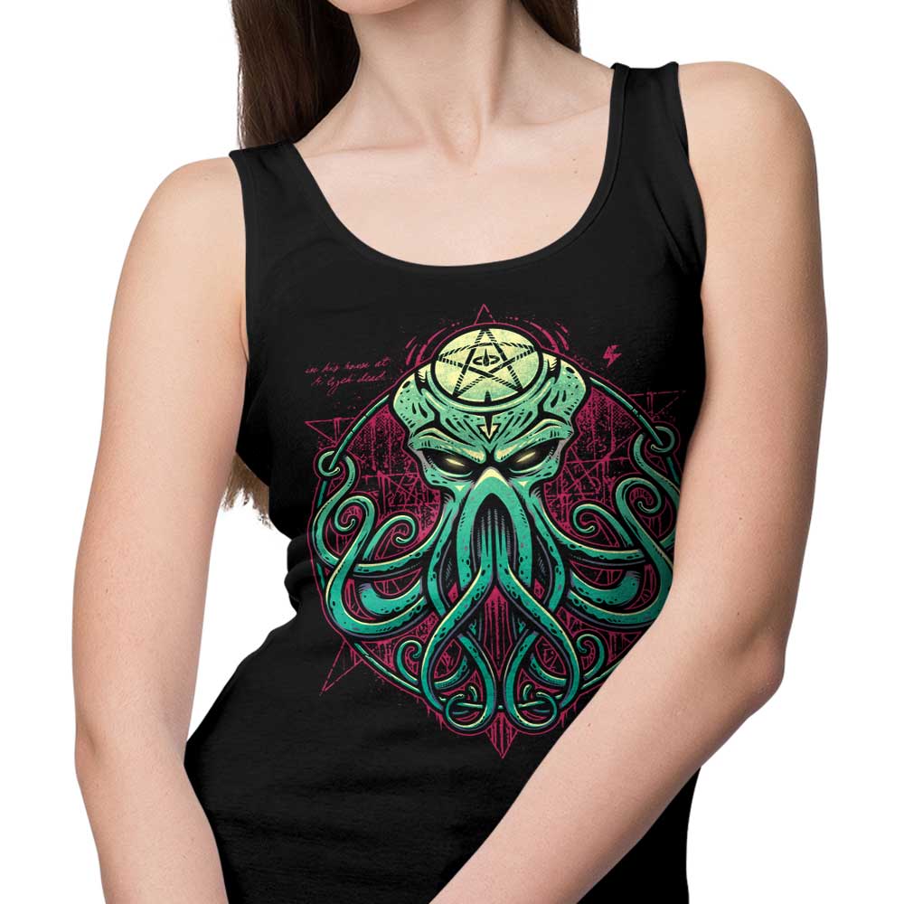 Cthulhu Awakens - Tank Top