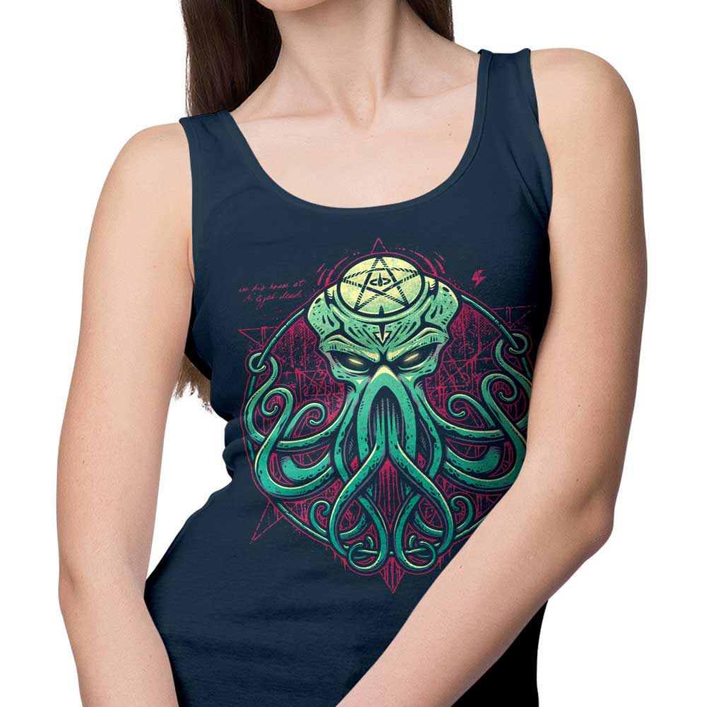 Cthulhu Awakens - Tank Top