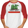 Cthulhu Country - 3/4 Sleeve Raglan T-Shirt