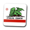 Cthulhu Country - Coasters