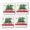 Cthulhu Country - Coasters