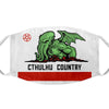 Cthulhu Country - Face Mask