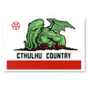 Cthulhu Country - Metal Print