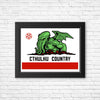Cthulhu Country - Posters & Prints