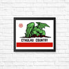Cthulhu Country - Posters & Prints