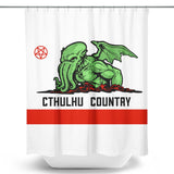 Cthulhu Country - Shower Curtain