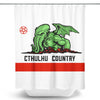 Cthulhu Country - Shower Curtain
