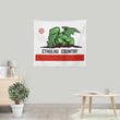 Cthulhu Country - Wall Tapestry