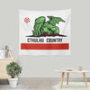 Cthulhu Country - Wall Tapestry