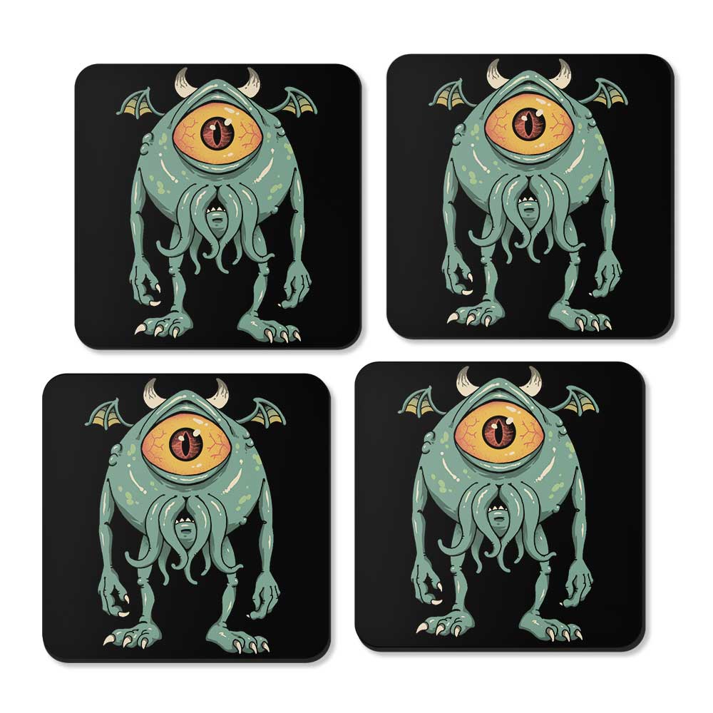 Cthulhu Inc - Coasters