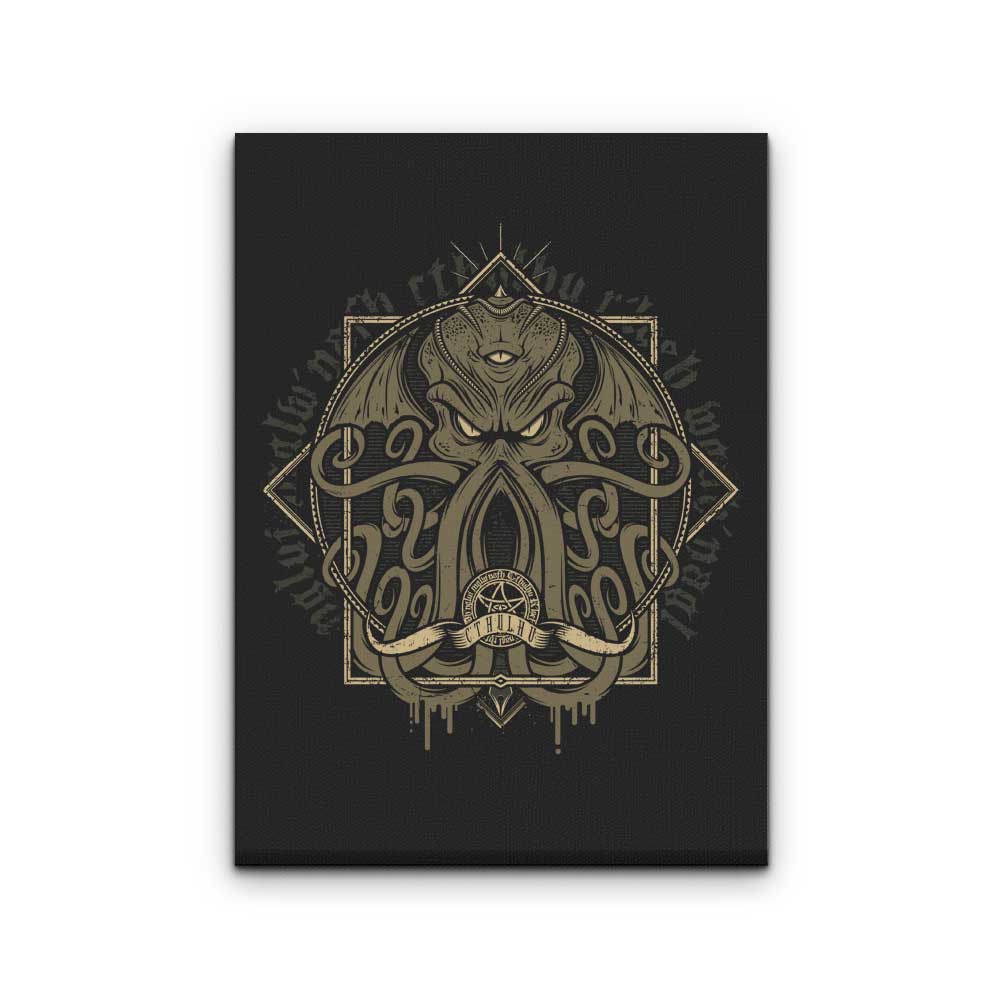 Cthulhumicon - Canvas Print