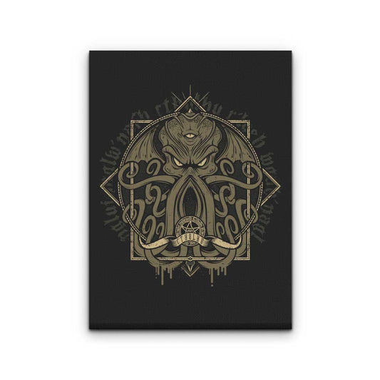 Cthulhumicon - Canvas Print