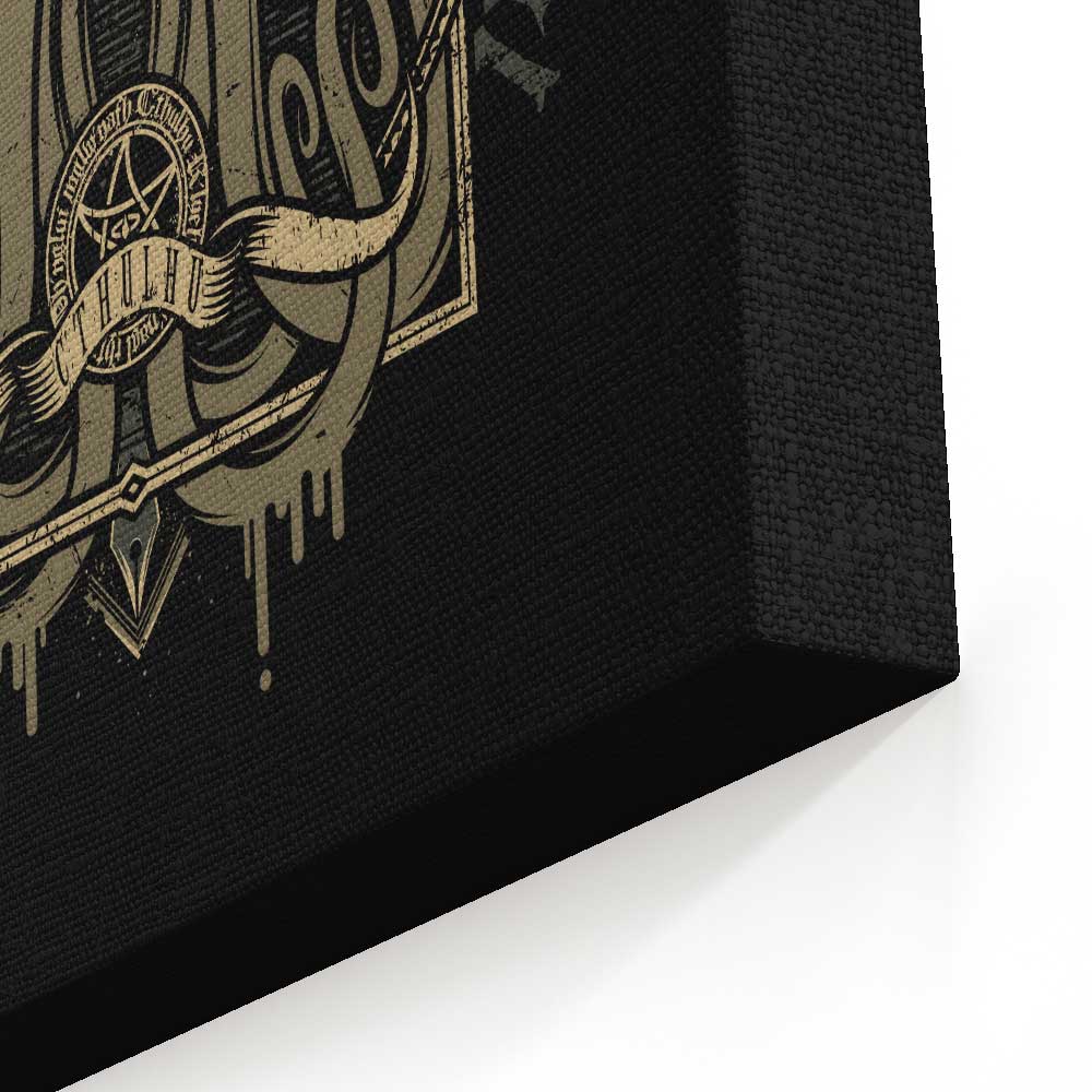 Cthulhumicon - Canvas Print