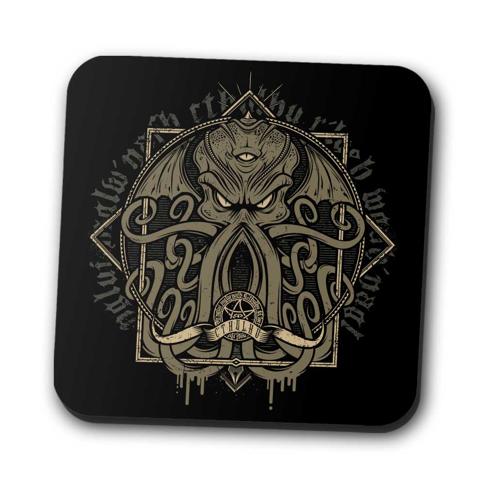 Cthulhumicon - Coasters