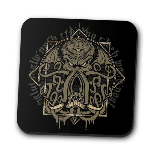 Cthulhumicon - Coasters