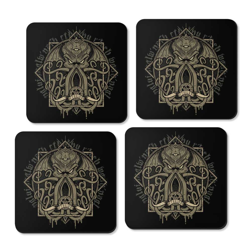 Cthulhumicon - Coasters
