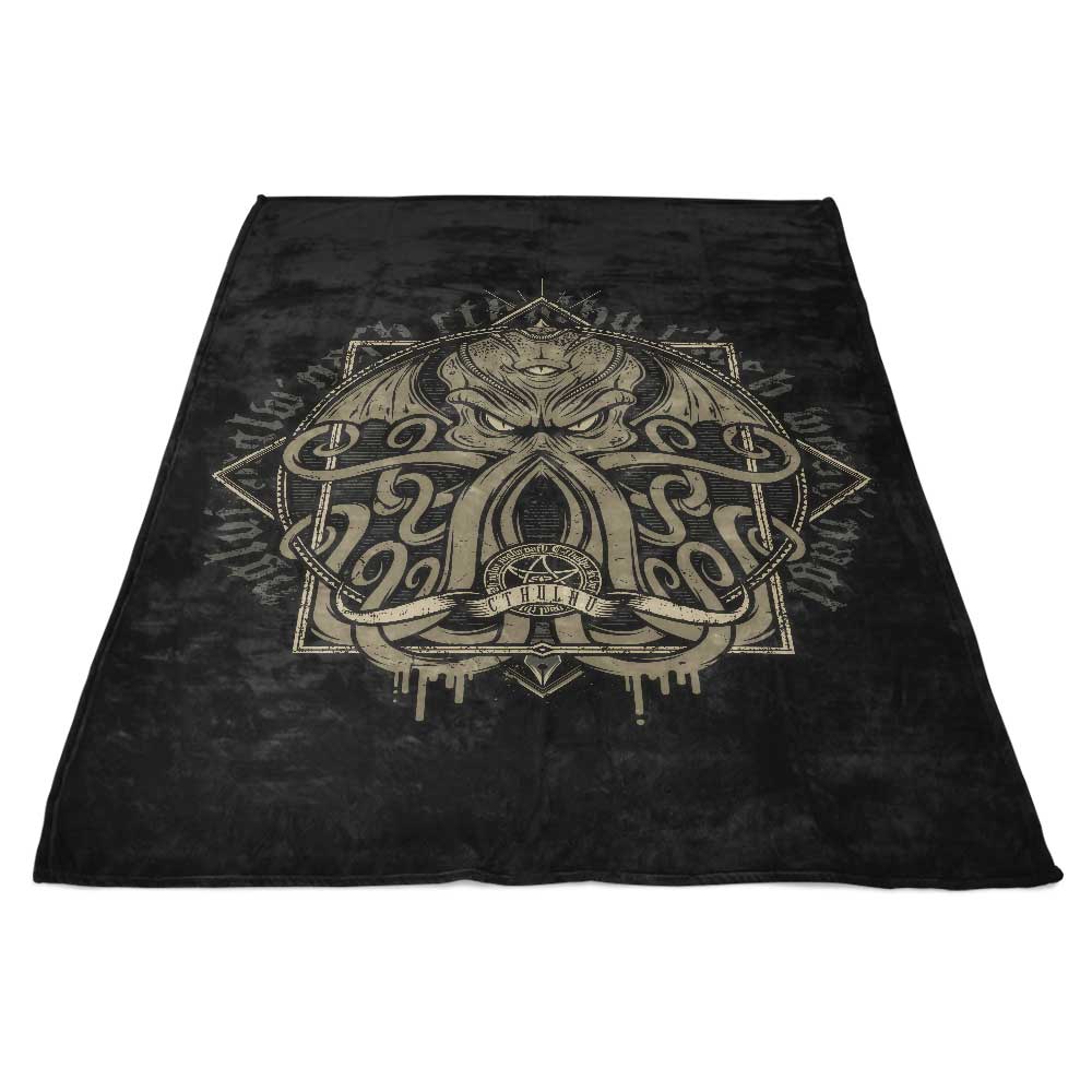 Cthulhumicon - Fleece Blanket