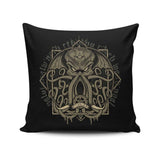 Cthulhumicon - Throw Pillow